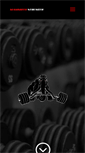 Mobile Screenshot of mammothstrength.com
